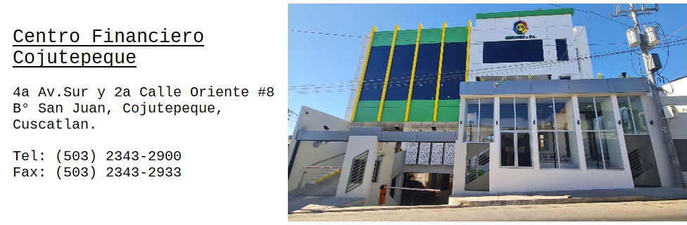 Sucursal Cojutepeque