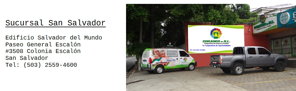 Sucursal San Salvador